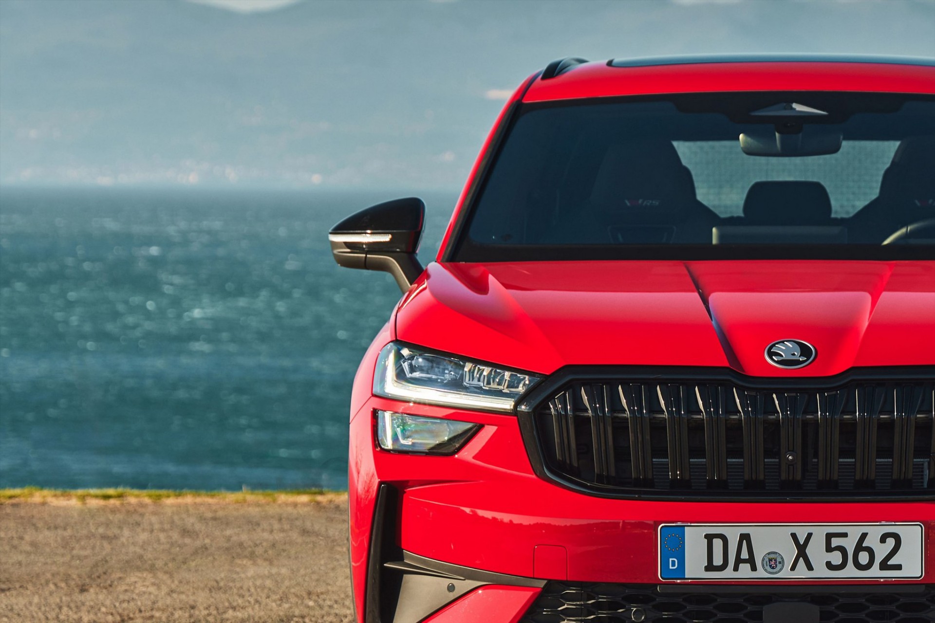 Στην Ελλάδα το κόκκινο Skoda των 66.400 ευρώ - Είναι το ακριβότερο όλων