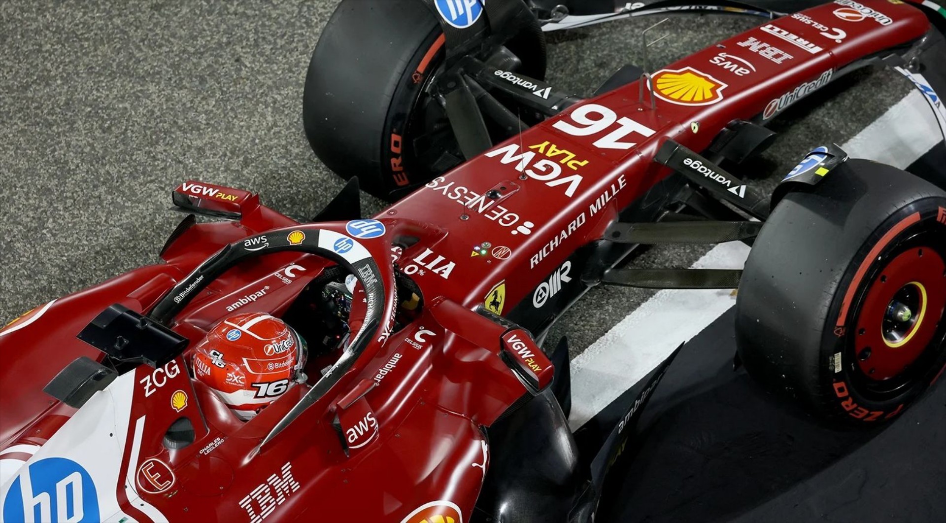 To video που δείχνει γιατί ένας μέσος οδηγός δεν μπορεί να οδηγήσει Formula 1