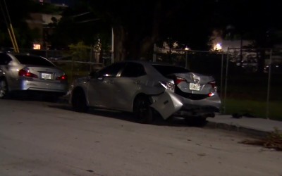 Tesla έκανε κόντρα με Lamborghini - Διέλυσε μια ολόκληρη γειτονιά! [video]