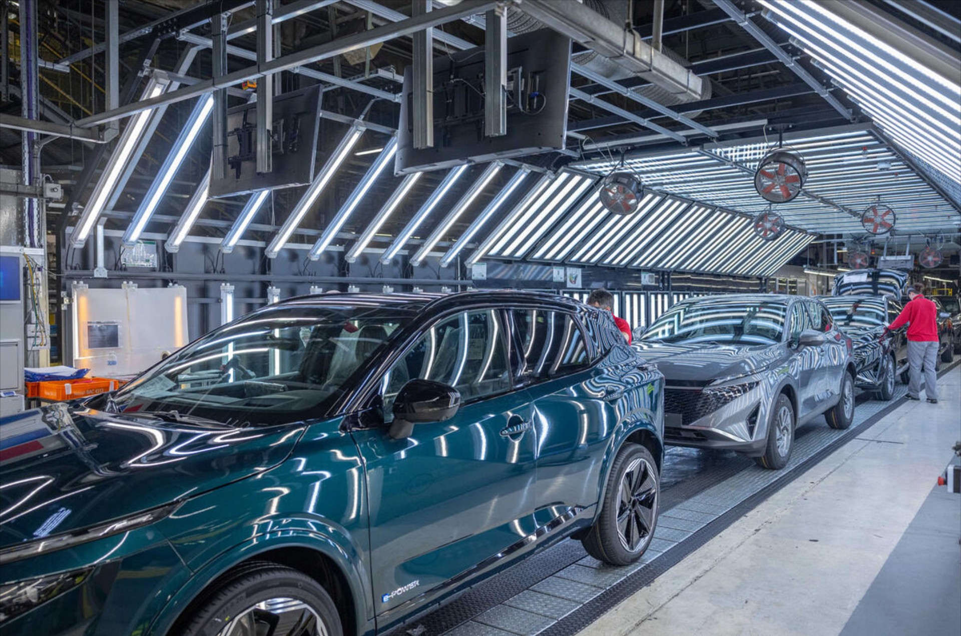 Πού κατασκευάζεται το νέο Nissan Qashqai e-Power – Το SUV που καίει 4,5 lt στα 100 km