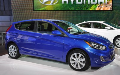 Hyundai Accent 2012 στη Νέα Υόρκη