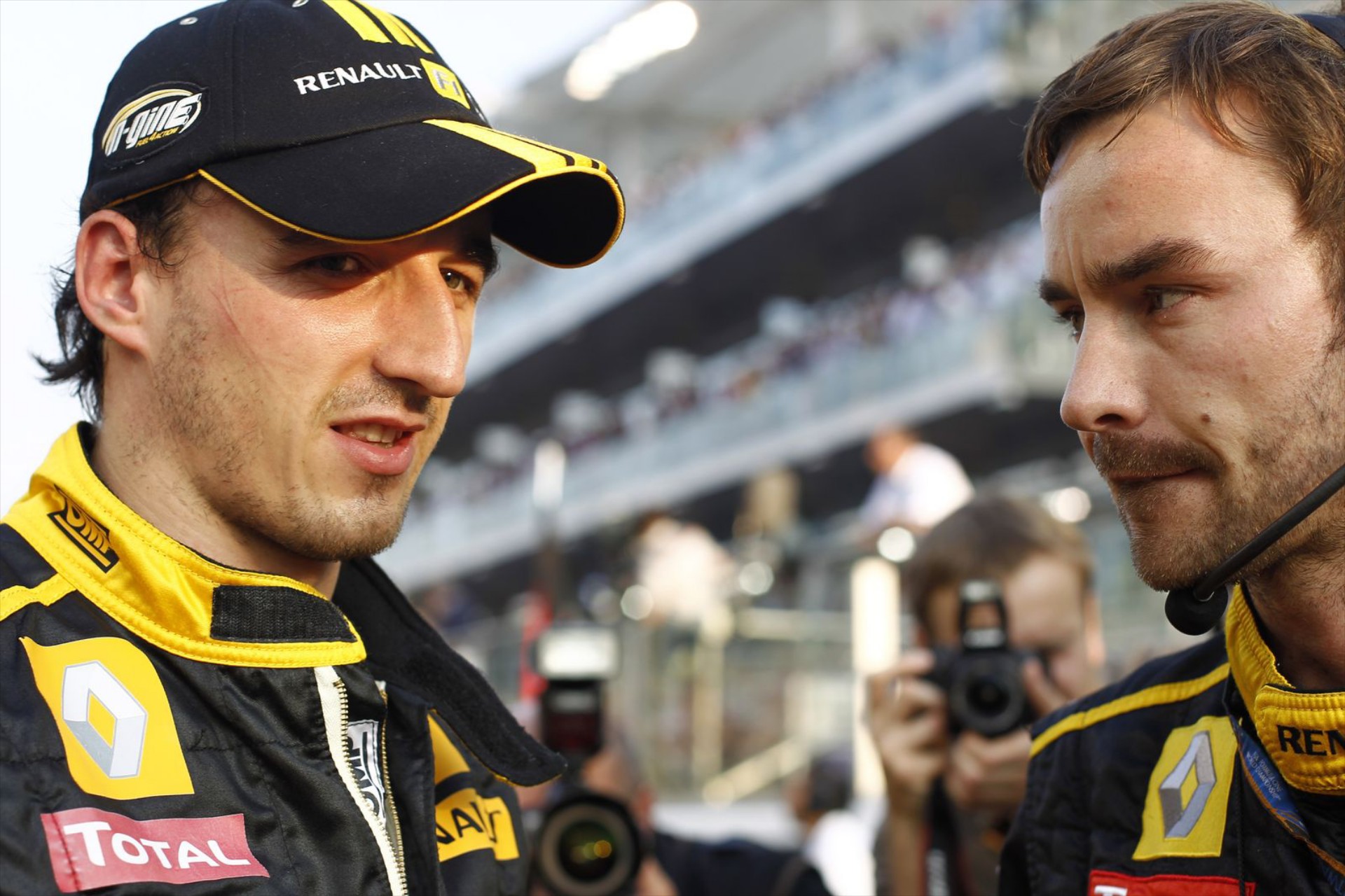 F1: Ο Kubica μιλάει προς τους φίλους της F1