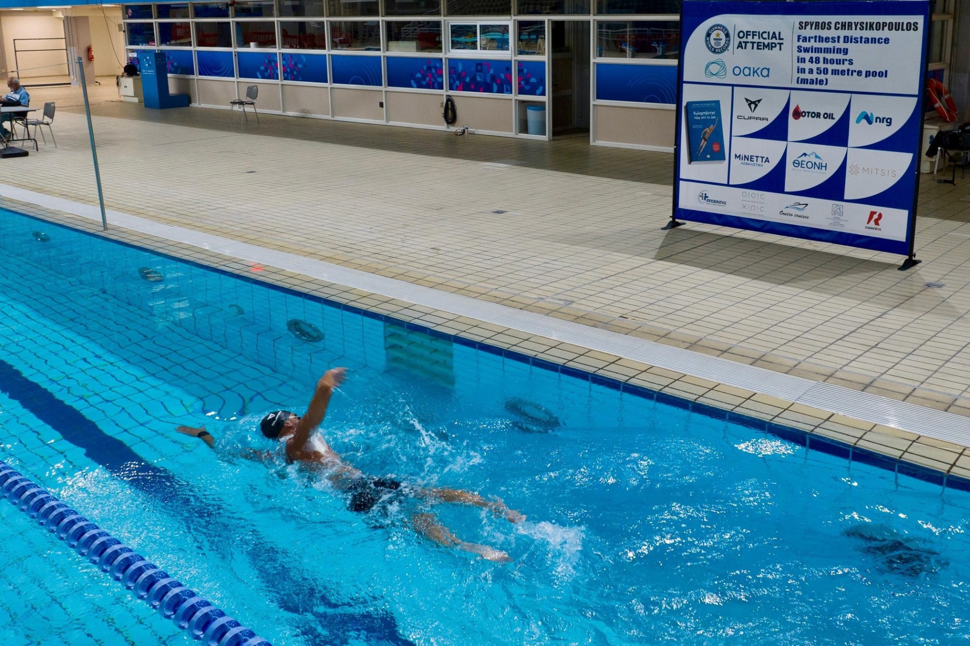 Ο Έλληνας που έσπασε το ρεκόρ Γκίνες – Είναι Ambassador της CUPRA [video] 