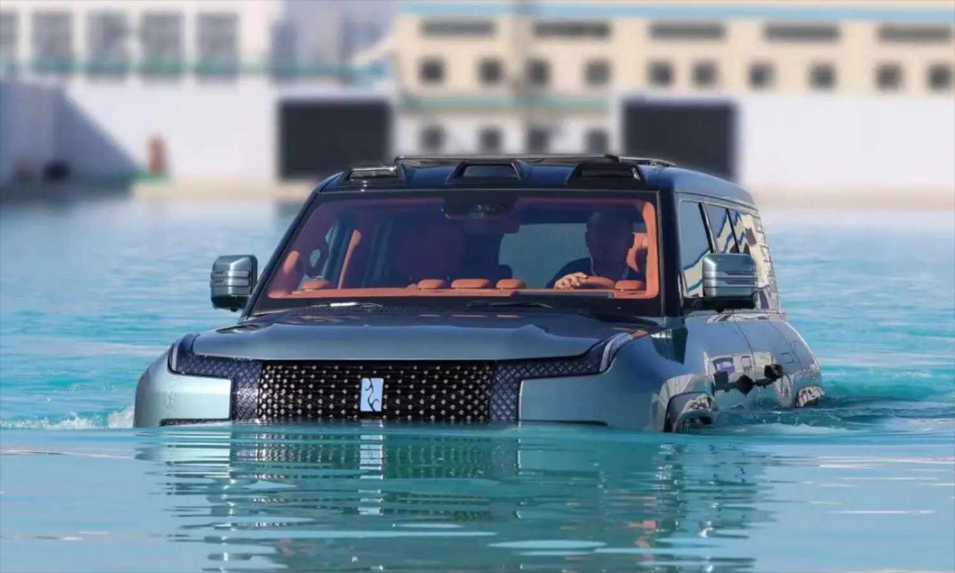 Επίσημο: Έρχεται Ευρώπη το SUV που… κολυμπάει - Video