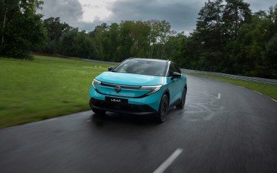 Οδηγούμε το νέο Nissan Leaf