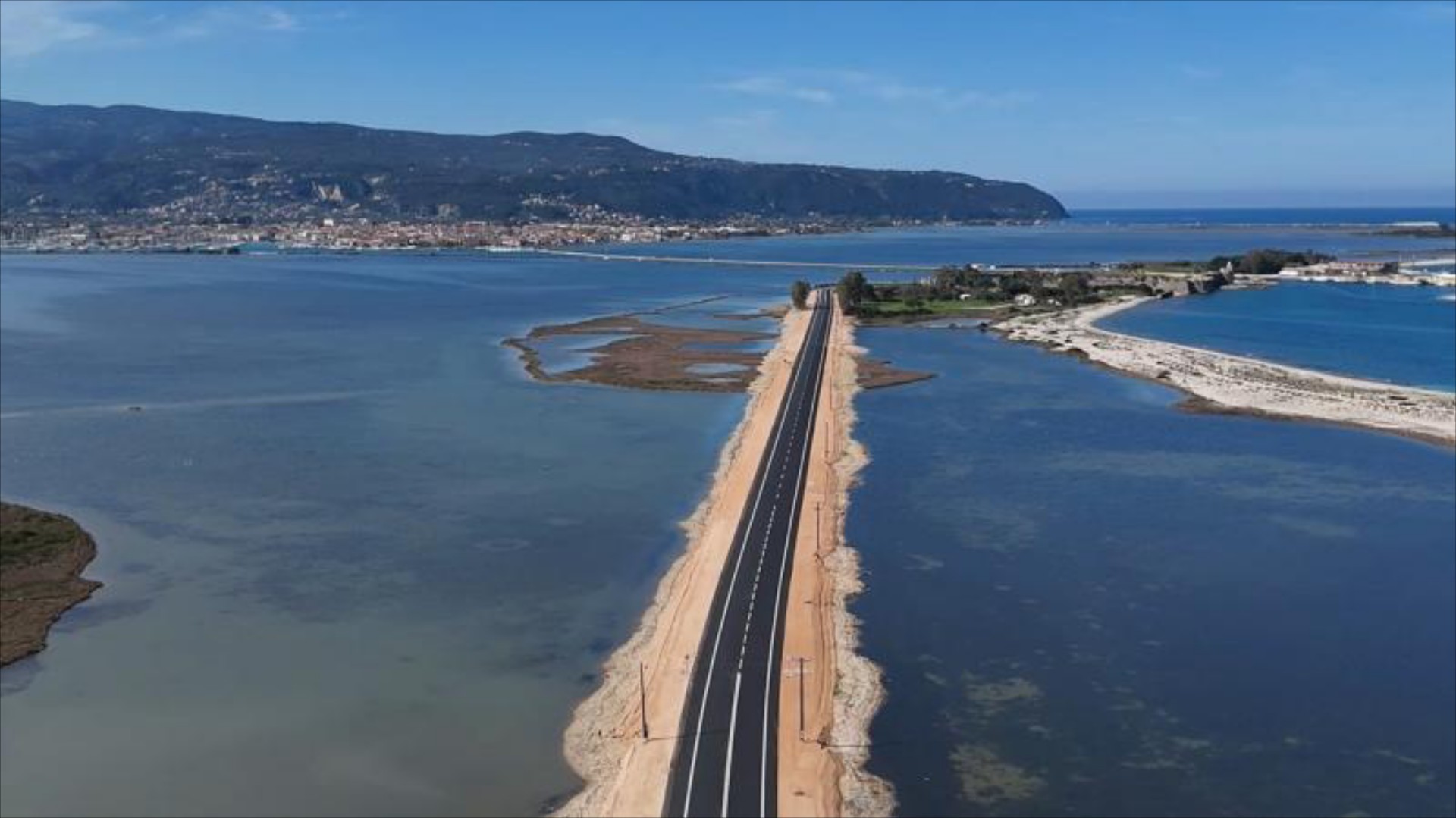 Αυτός είναι ο νέος δρόμος για Λευκάδα – Έχει όριο 90 km/h [video]