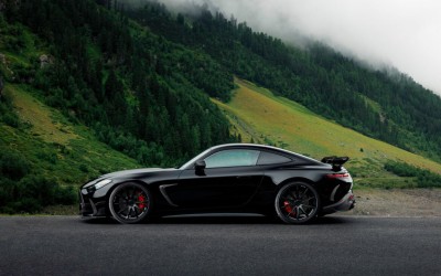 H μαύρη Mercedes που θέλουν όλοι – Έχει τιμή 530.621 ευρώ [video]