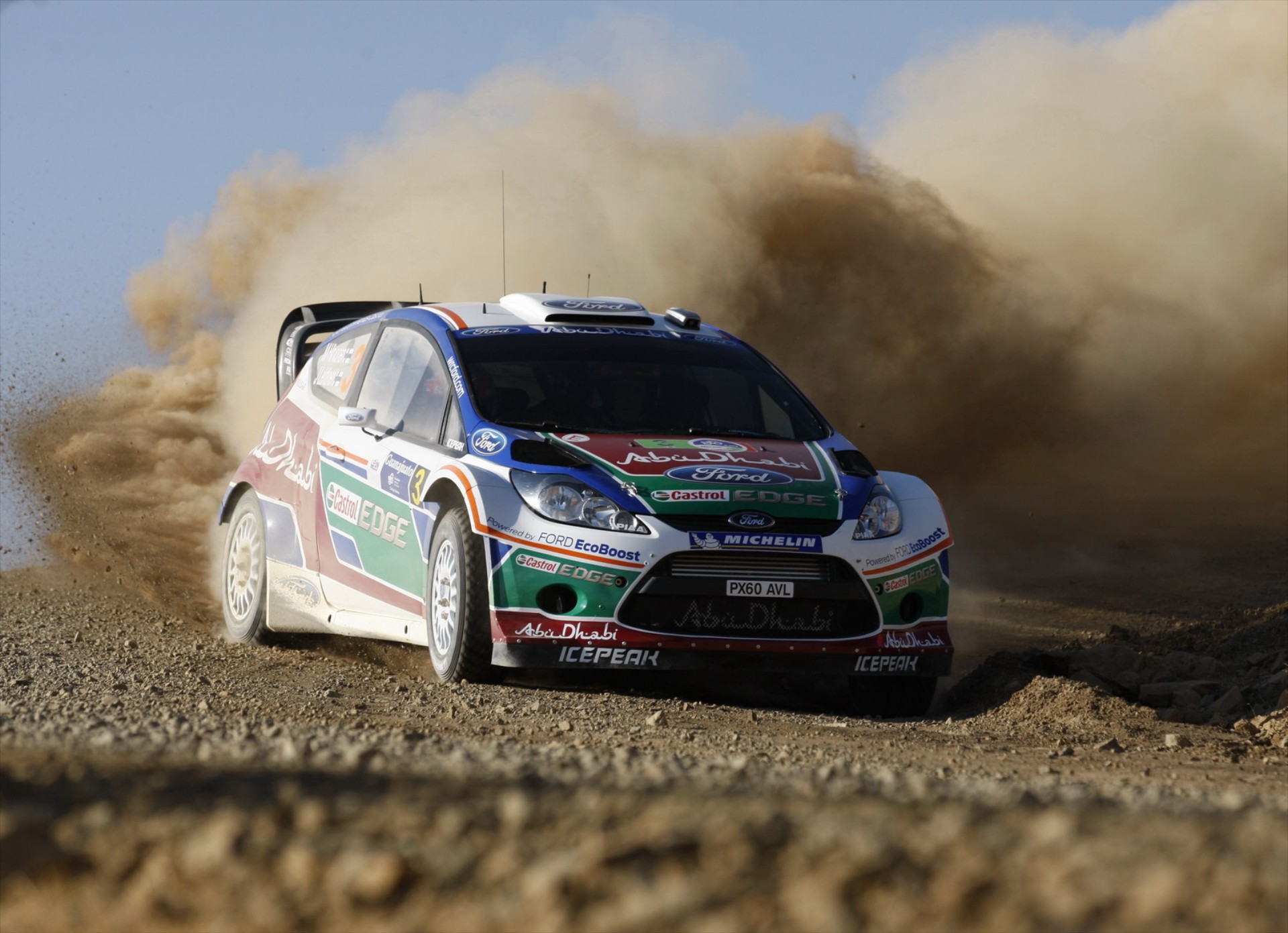 Το Ακρόπολις στο WRC και το 2012