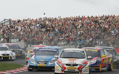 BTCC 2011: Thruxton
