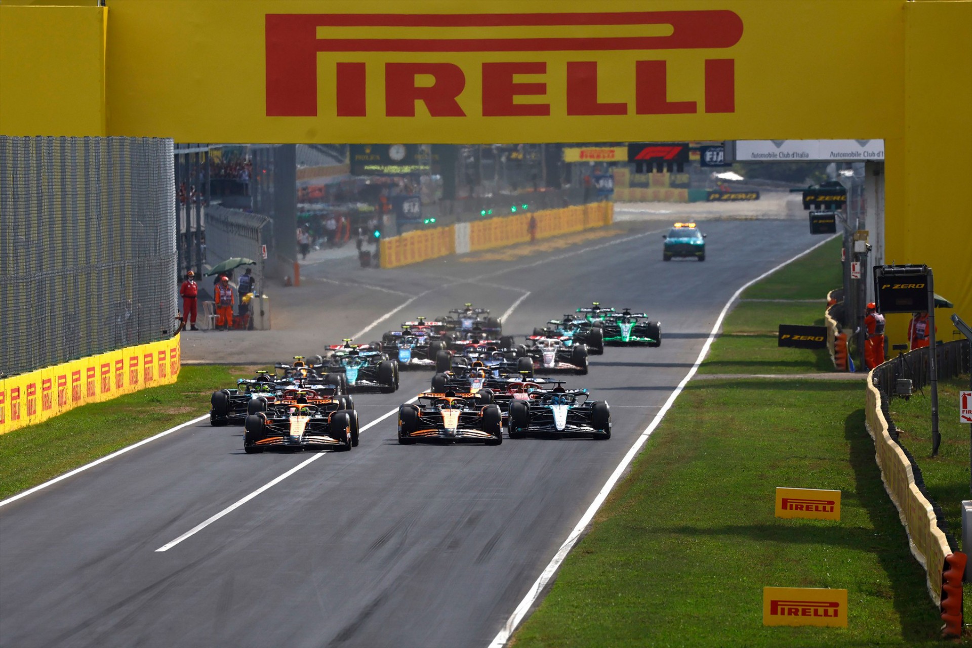 F1: Πού θα δείτε δωρεάν το Grand Prix της Monza – Το πρόγραμμα 