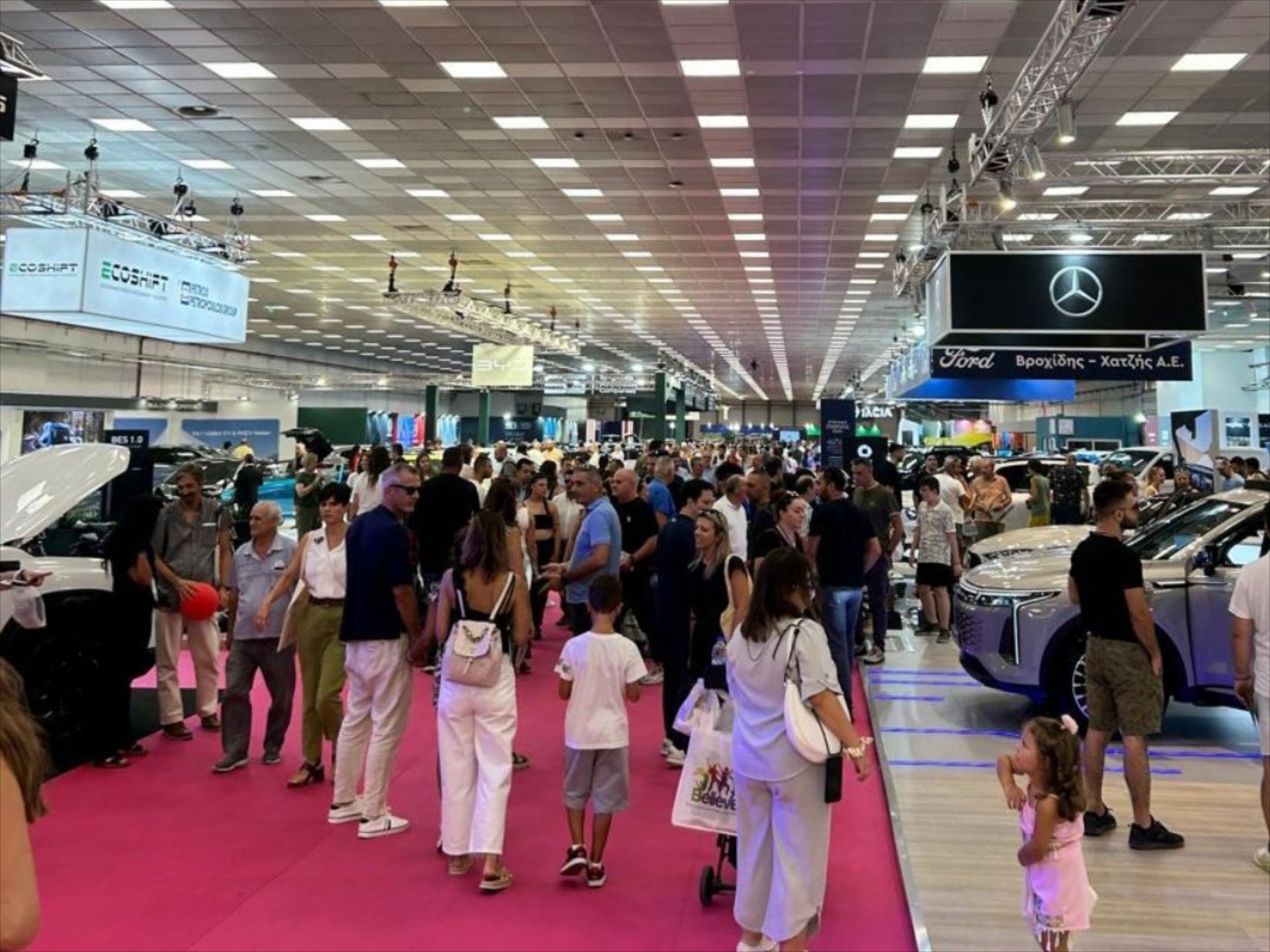 ΔΕΘ 2025: Είδαμε κάθε νέο αυτοκίνητο και καινούρια μάρκα – Δείτε όλα τα video