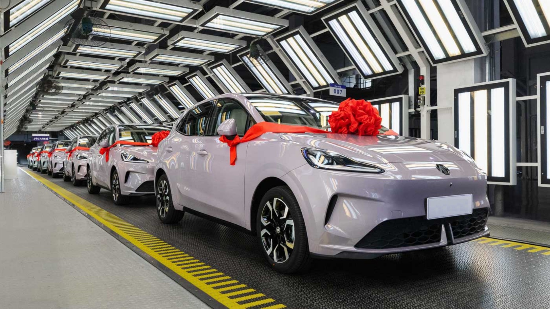 Ξεπουλάει το νέο MG – Πάνω από 26.000 παραγγελίες στη βασική αγορά 