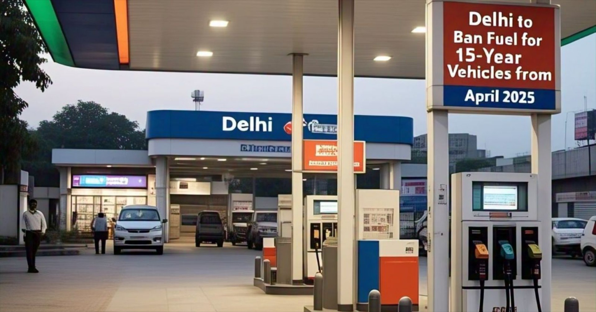 Απίστευτο! Απαγορεύεται να βάλουν βενζίνη τα παλιά αυτοκίνητα – Η χώρα που επέβαλλε αυτό το νόμο