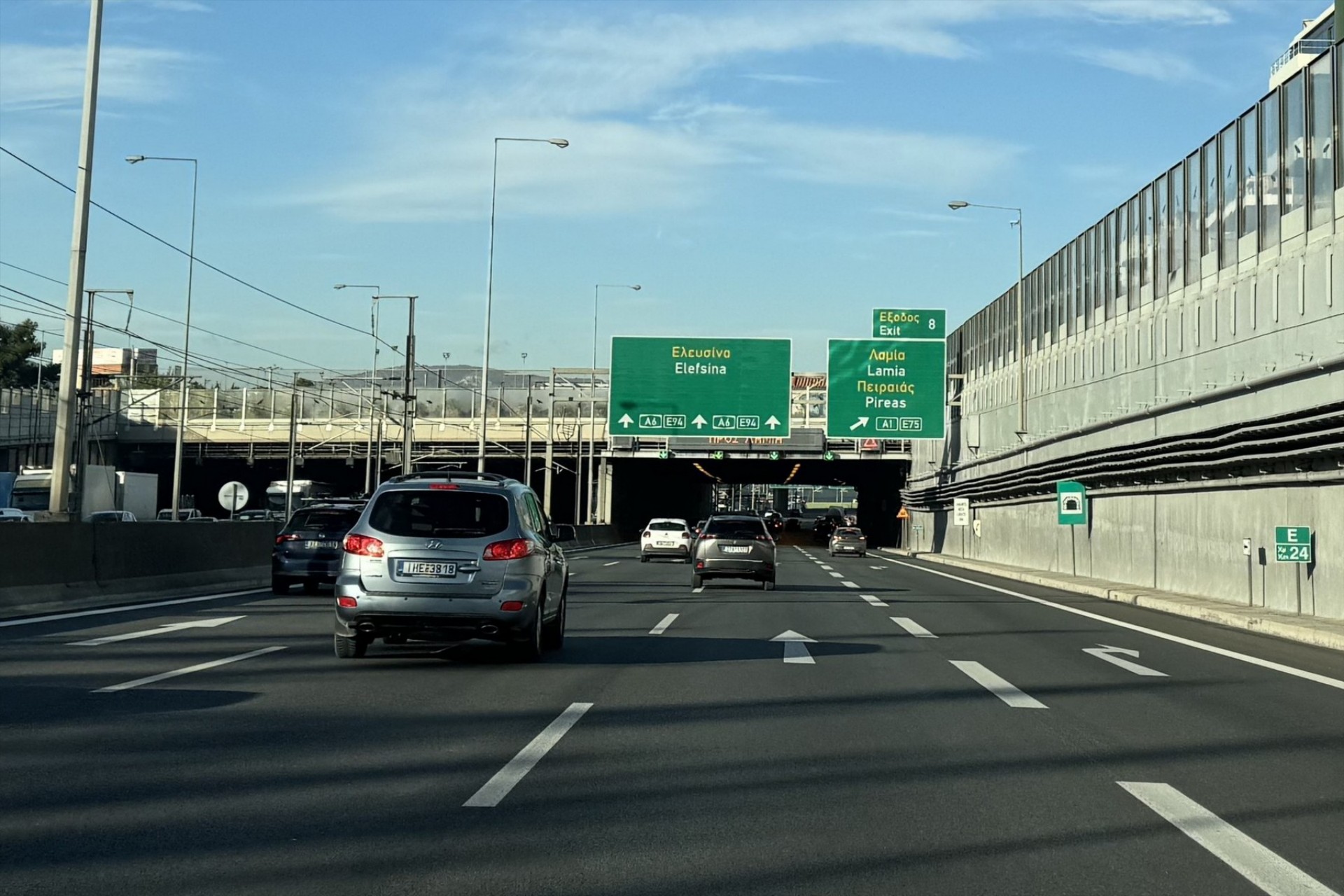 Αττική Οδός: Αλλάζει η έξοδος προς Λαμία - Δες το νέο σχέδιο στον κόμβο Μεταμόρφωσης