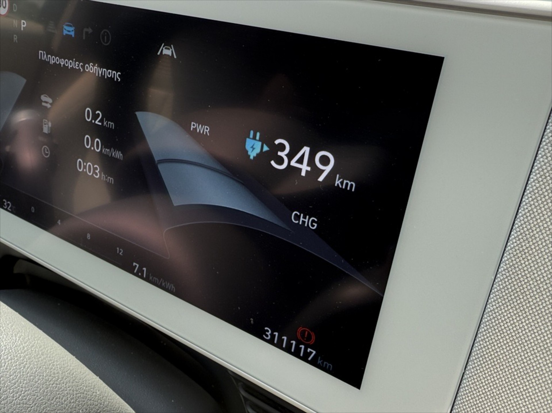 Το ταξί-θαύμα της Κύπρου – Είναι Hyundai, με 311.117 km στο κοντέρ και μπαταρία στο 100%