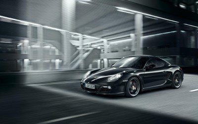 Porsche Cayman S Black Edition