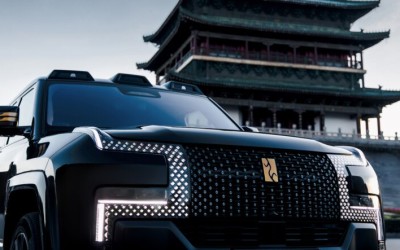 To SUV της BYD με το χρυσό των 24 καρατίων – Θυμίζει Range Rover και Rolls-Royce