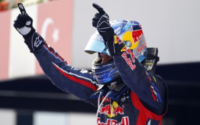 F1: Νίκη του Vettel στην Τουρκία