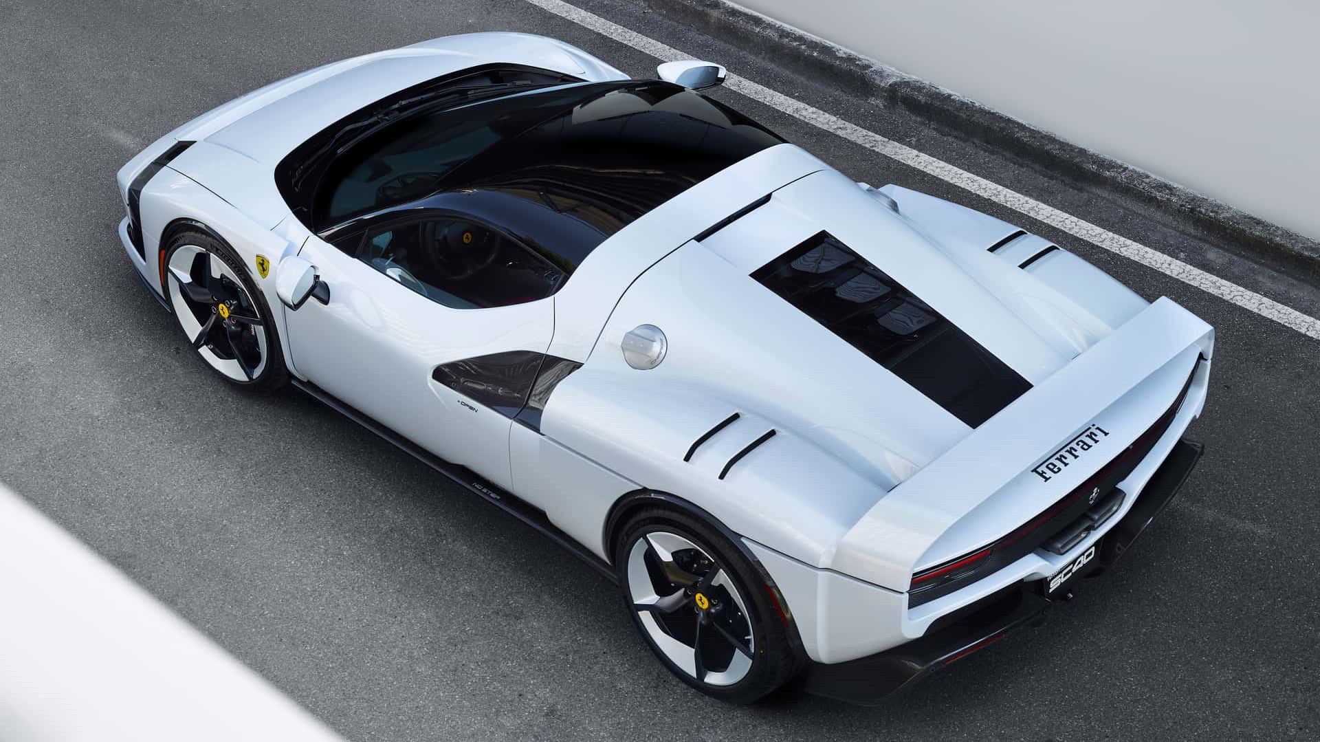 Ο μυστηριώδης πελάτης που ζήτησε και πήρε μια σύγχρονη Ferrari F40 – Μοναδική στον κόσμο