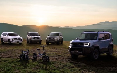 Η Toyota παρουσίασε το «baby» Land Cruiser – Δυστυχώς όμως, δεν είναι για όλους