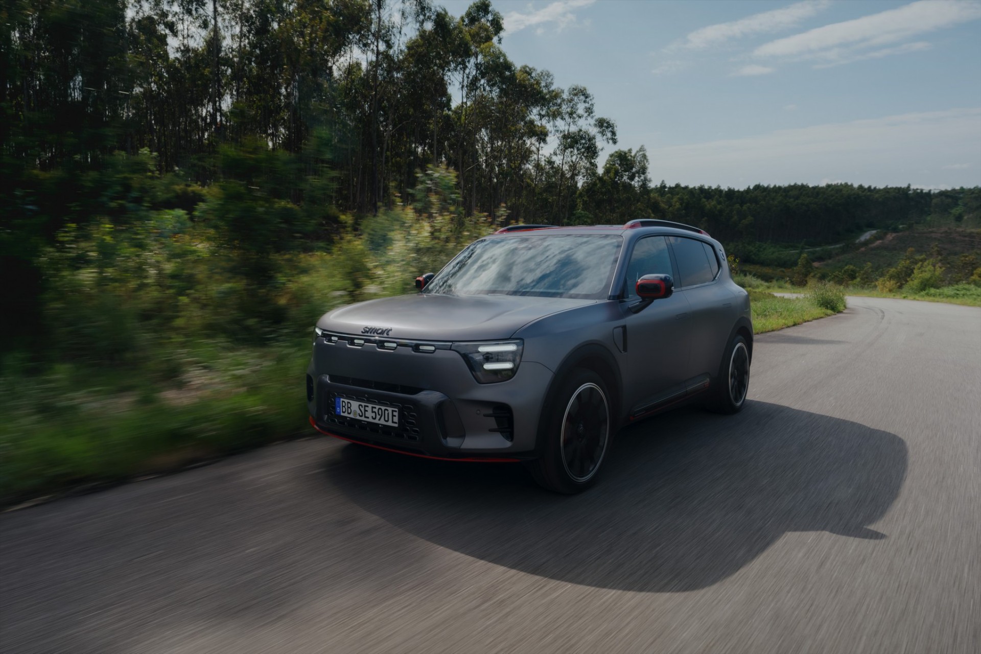 Σαρώνει τα βραβεία το νέο smart #5 – Αυτό είναι το πιο εντυπωσιακό σύστημα 