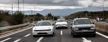 Οδηγούμε στην Ελλάδα τα νέα αυτοκίνητα της Zeekr