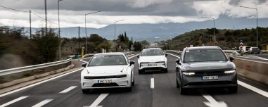 Οδηγούμε στην Ελλάδα τα νέα αυτοκίνητα της Zeekr 