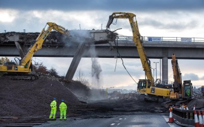 Κατεδαφίζουν γνωστή γέφυρα στη Θεσσαλονίκη – Πότε θα είναι έτοιμη η νέα 