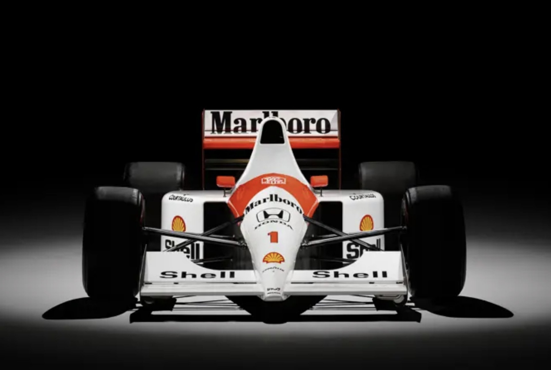 Στο σφυρί το «Άγιο Δισκοπότηρο» της McLaren – Η θρυλική MP4/6 του Ayrton Senna