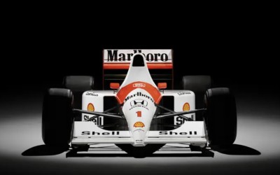 Στο σφυρί το «Άγιο Δισκοπότηρο» της McLaren – Η θρυλική MP4/6 του Ayrton Senna