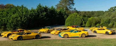 Πωλείται σπάνια συλλογή με 48 Ferrari – To ιδιαίτερο χαρακτηριστικό της