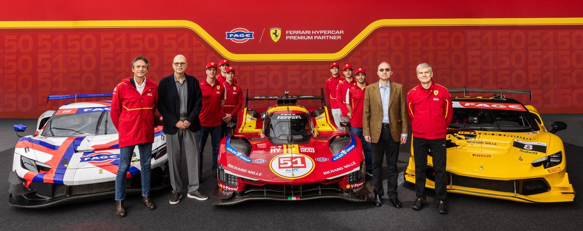 Μεγάλη ελληνική εταιρεία μπήκε χορηγός της Ferrari 