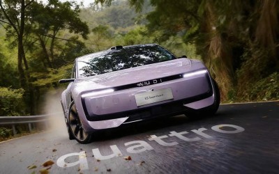 Το «κινέζικο» Audi έσπασε ρεκόρ στην πίστα - Εκθρόνισε την Lotus Emira