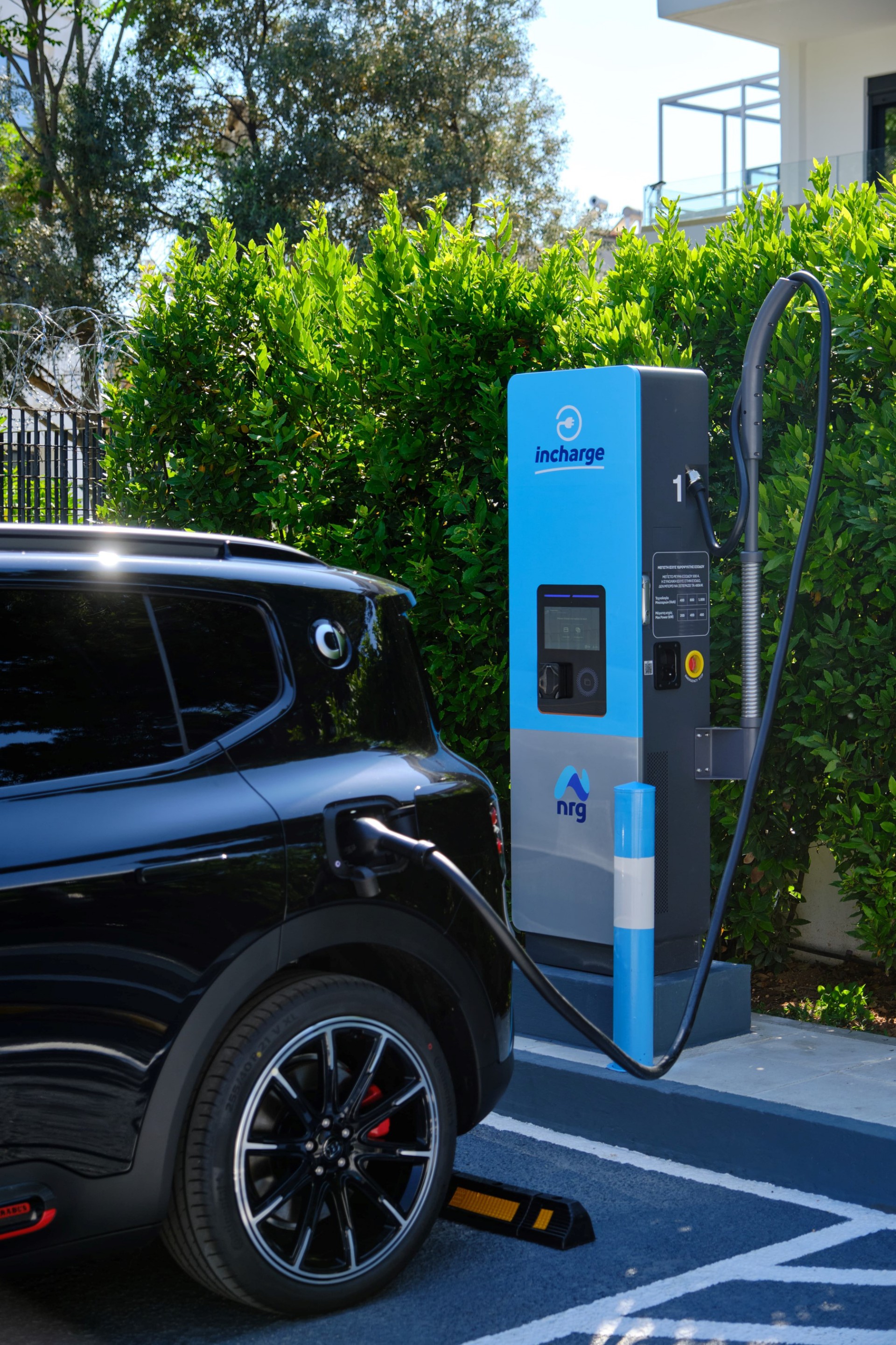 Με το incharge η ηλεκτροκίνηση γίνεται πρακτική – Φόρτισε τώρα με ασύλληπτες ταχύτητες