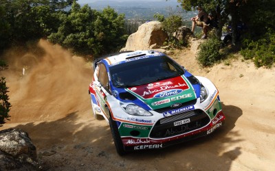 WRC - FORD: Ράλλυ Σαρδηνίας 2011