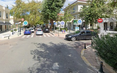 Τι είναι η πράσινη, κόκκινη και γαλάζια γραμμή στην Κηφισιά; Τι πρέπει να γνωρίζουν οι οδηγοί [video]