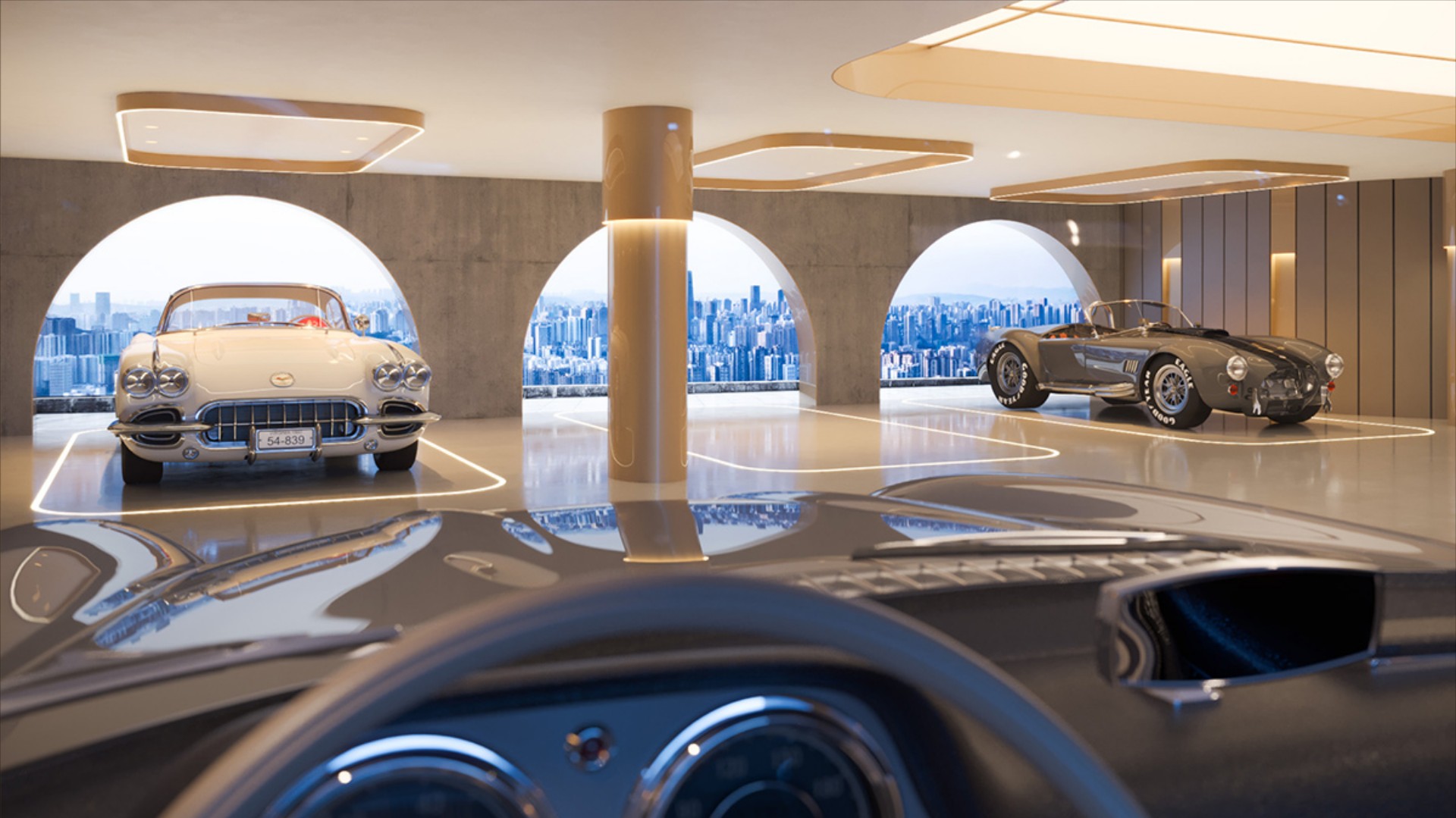 H σούπερ σταρ με την «τρελή» συλλογή αυτοκινήτων – Που απαγορεύεται όμως να οδηγεί 