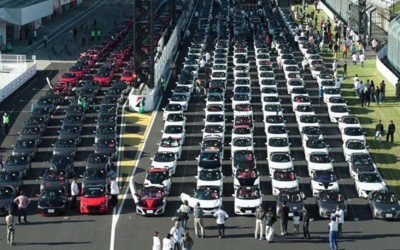 Οι φανατικοί της Honda έκλεισαν την πίστα της Suzuka – Και μπήκαν στα ρεκόρ Guinness