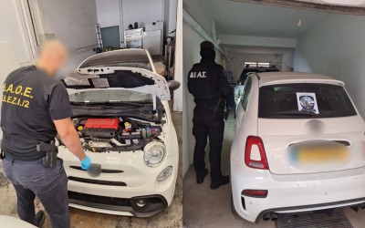 Βρέθηκαν 462 κλεμμένα αυτοκίνητα σε 12 μέρες – Δείτε πού έγιναν έλεγχοι στην Ελλάδα