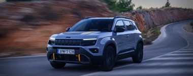 Δοκιμή Jeep Avenger 4xe The North Face Edition: Είναι ένα γνήσιο Jeep;