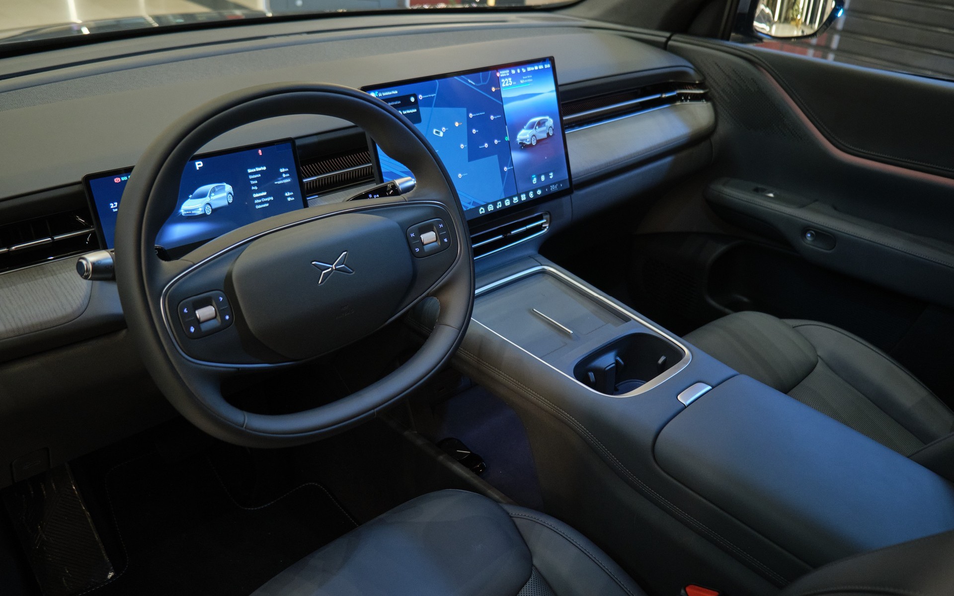 Που θα δεις από κοντά το premium SUV που φορτίζει με 451 kW; 