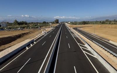 Έτοιμος ο μεγαλύτερος αυτοκινητόδρομος στην Ελλάδα – Εγκαίνια στις 4 Δεκεμβρίου