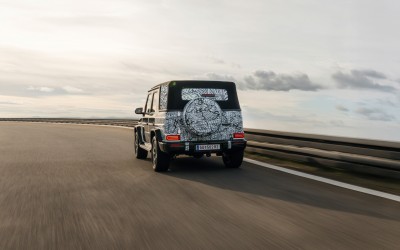 H Mercedes ετοιμάζει το κορυφαίο cabrio 4X4 - Την G-Class! 