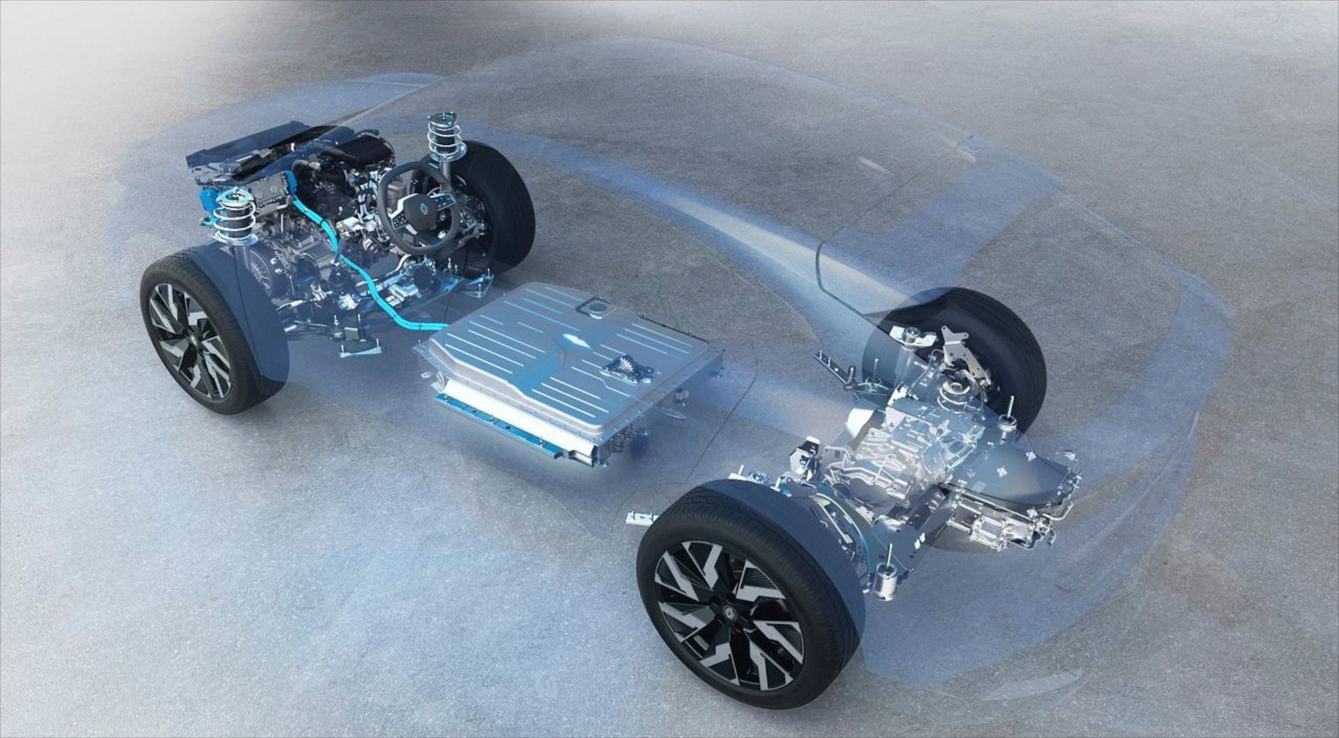 4x4 Hybrid SUV με 300 PS, αυτονομία 1.000 km και κατανάλωση 0,5 lt / 100 km