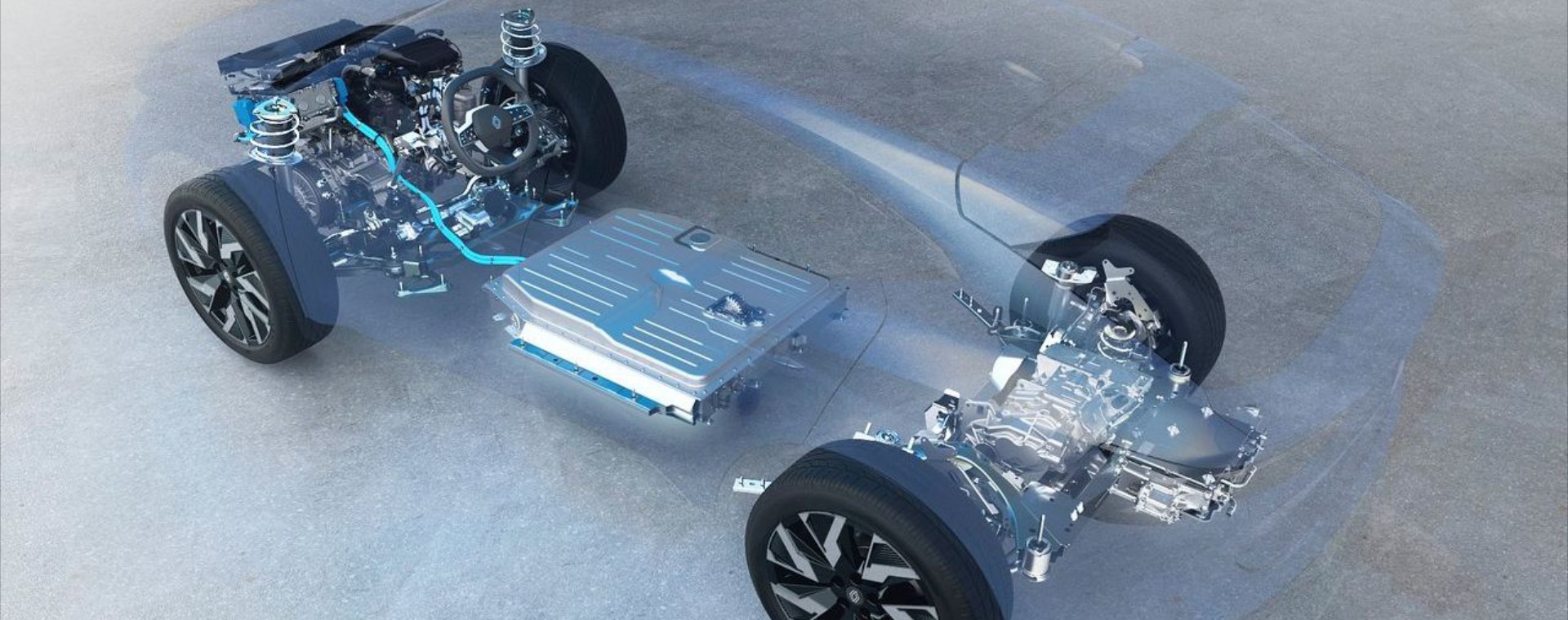 4x4 Hybrid SUV με 300 PS, αυτονομία 1.000 km και κατανάλωση 0,5 lt / 100 km