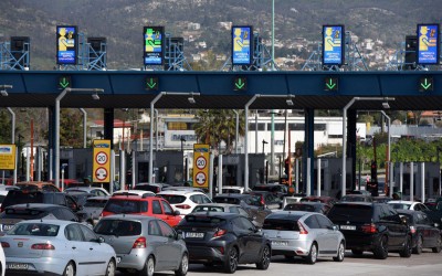 Ακριβότερα τα διόδια στις εθνικές οδούς από 1η Γενάρη– Δες πόσο πληρώνεις σήμερα για συγκεκριμένες διαδρομές