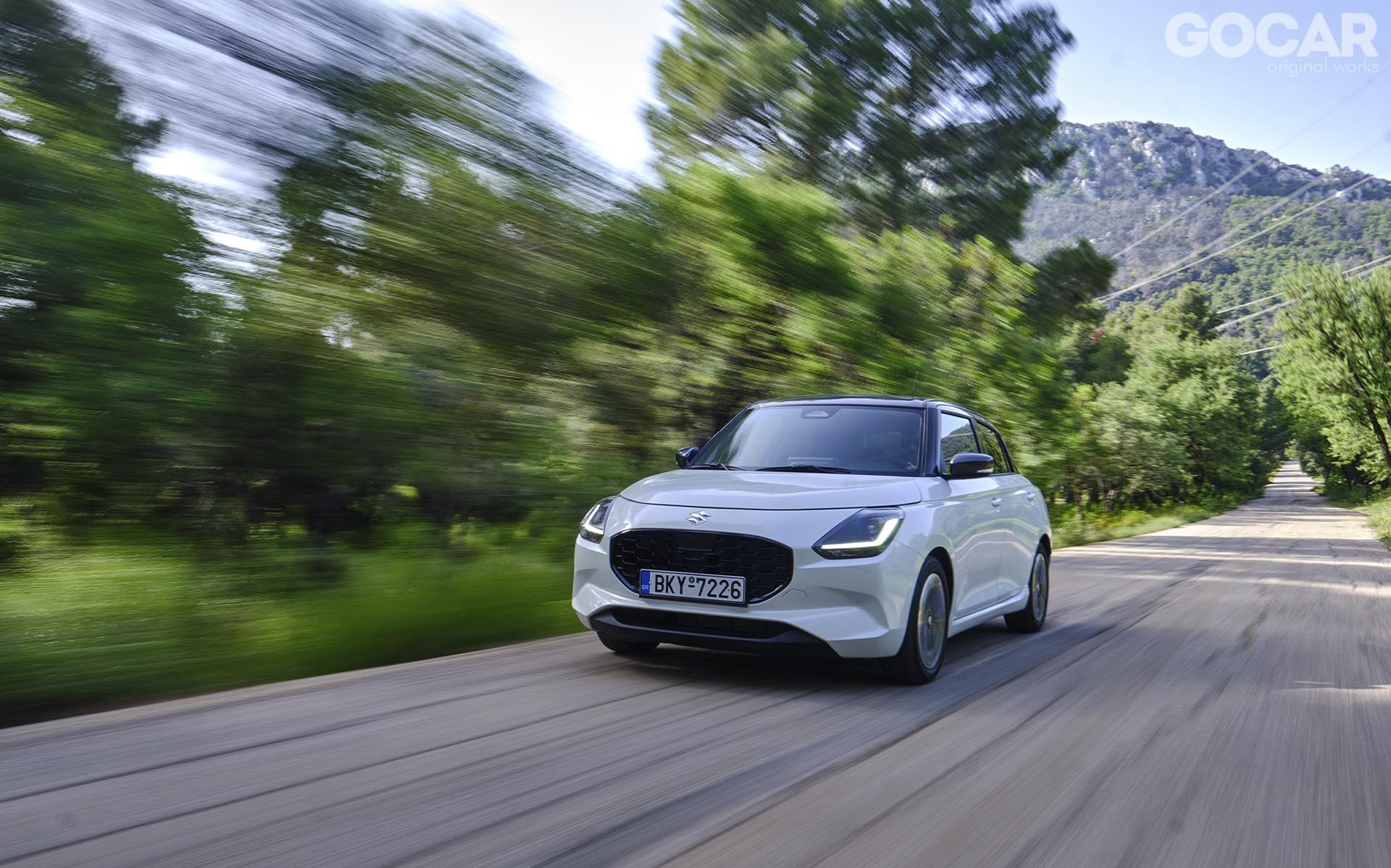 1 μήνας με το Suzuki Swift 4WD - Το μοναδικό τετρακίνητο supermini