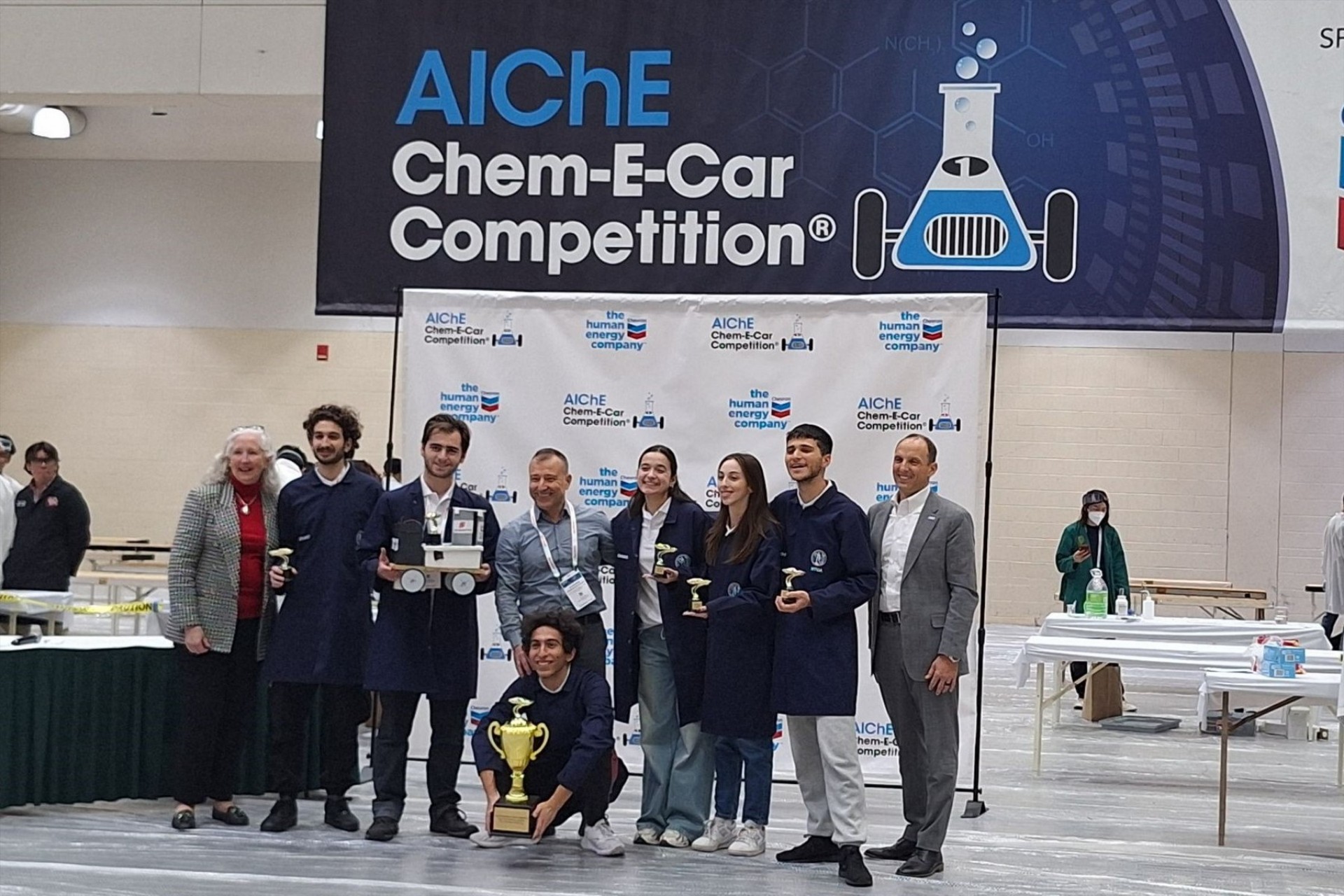 Πρώτη σε όλο τον κόσμο η ελληνική ομάδα CHAOS του ΕΜΠ 