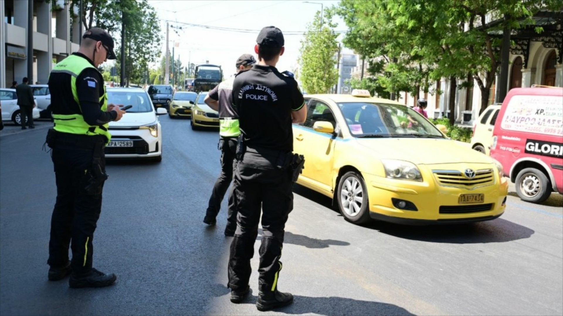 Αστυνομία: Πρόστιμο 16.800 ευρώ σε 14 οδηγούς – Τους πήρε το δίπλωμα μέχρι το καλοκαίρι του 2026