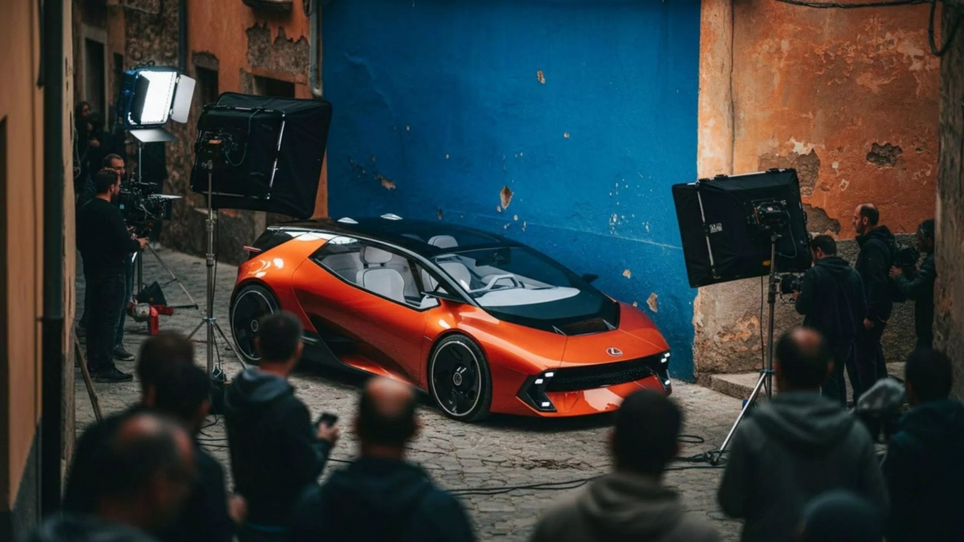 Σχεδιαστής έφτιαξε αυτοκίνητο της Lexus σε λιγότερο από 24 ώρες